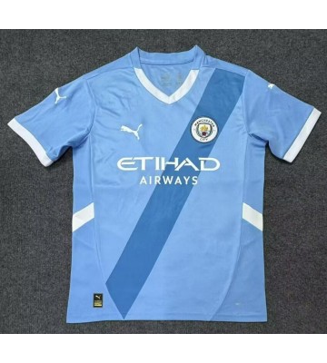 Manchester City Hemmatröja 2025-26 Kortärmad